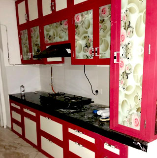 Modulardular Kitchen in delhi